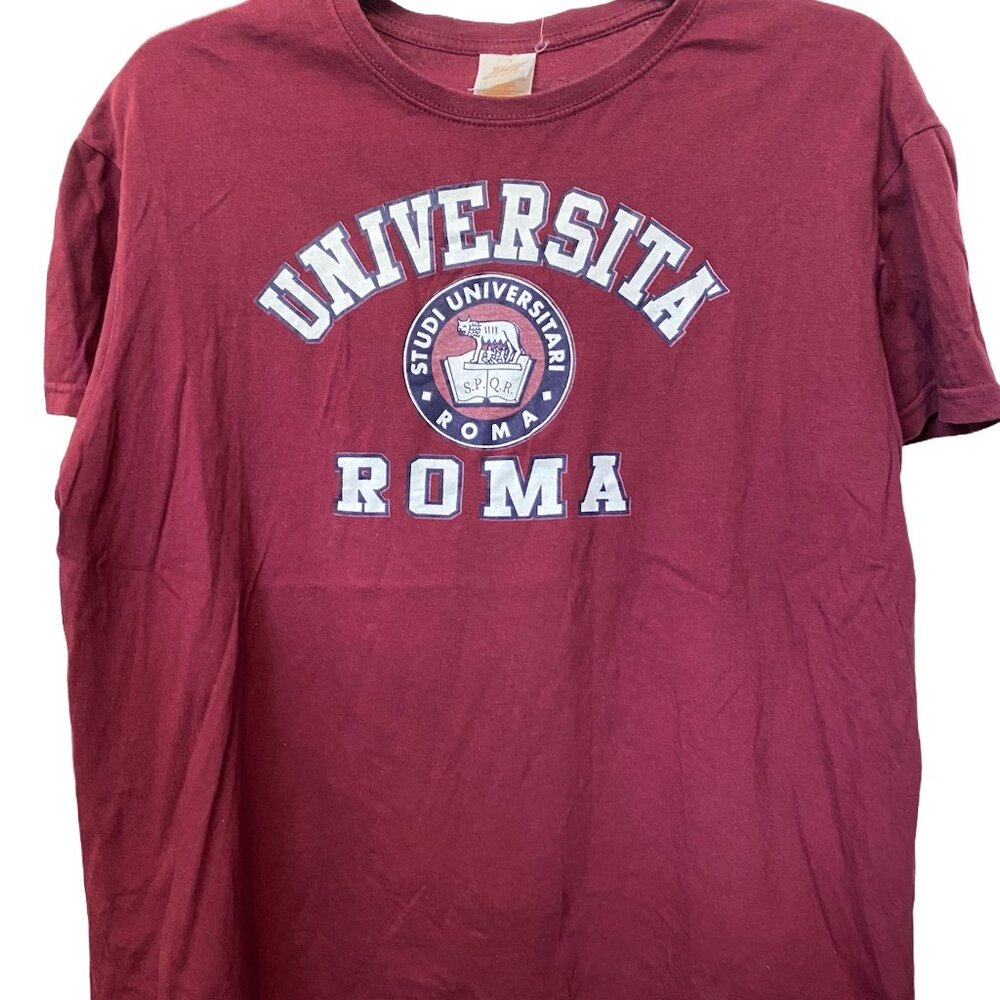 University of Rome Universita Roma JHK TSOcean Women's Tee Shirt, Medium